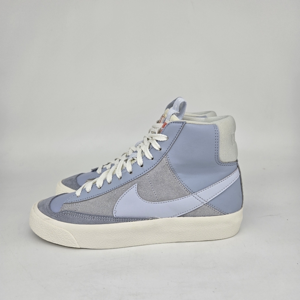 Nike Blazer Mid '77 Dance 'Blue Whisper Grey' Kids Shoes Size 4.5Y